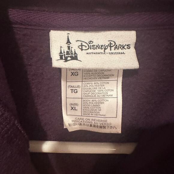 Disney Parks Evil Queen Villain Snow White Purple Embellished Zip Jacket XL - Picture 6 of 8
